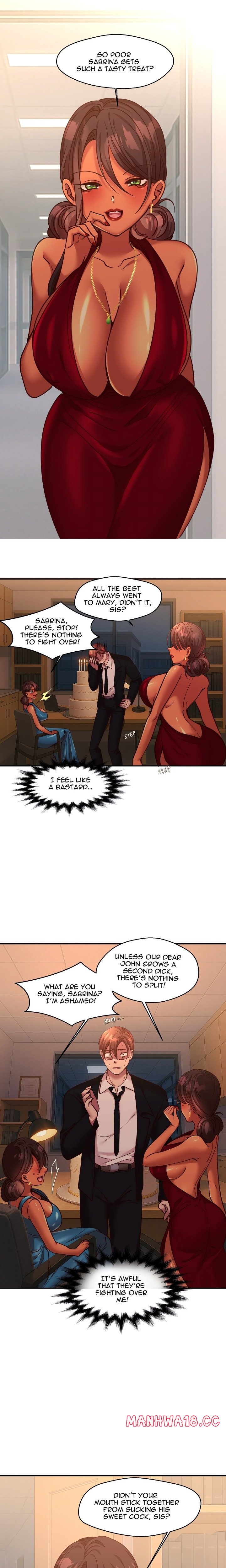 Twin Secret (Uncensored) chapter 14 page 16