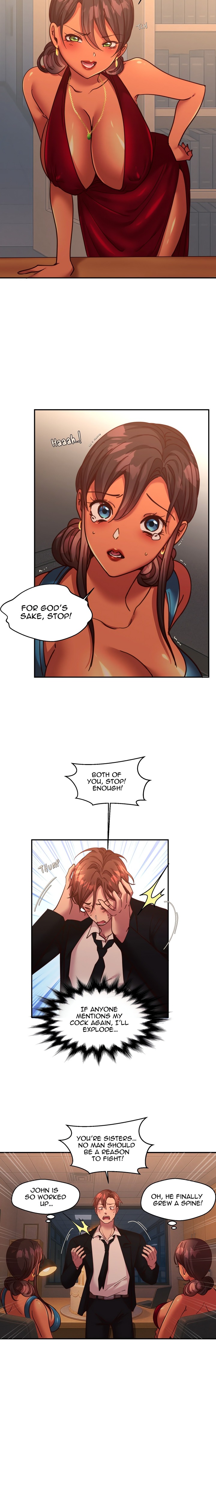 Twin Secret (Uncensored) chapter 14 page 17