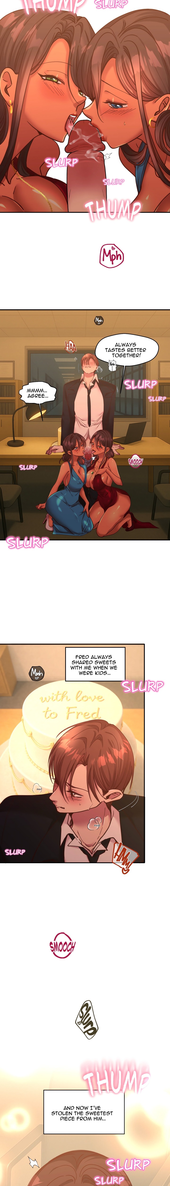 Twin Secret (Uncensored) chapter 15 page 4