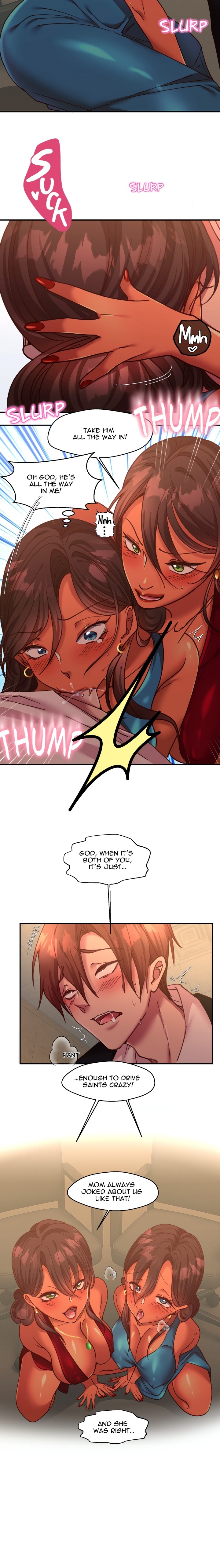 Twin Secret (Uncensored) chapter 15 page 7