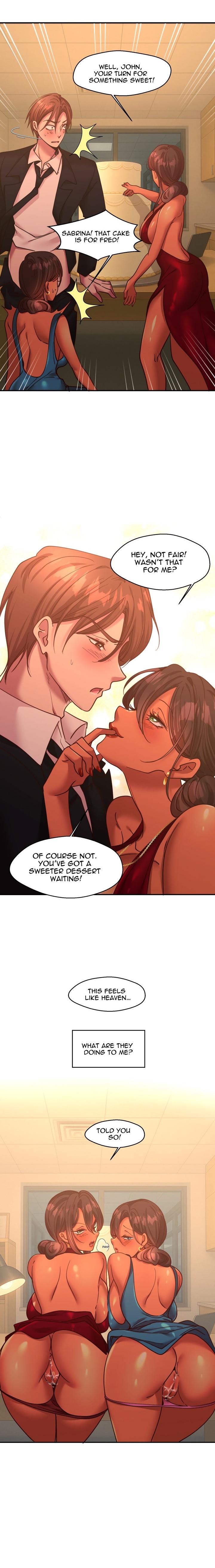 Twin Secret (Uncensored) chapter 15 page 8