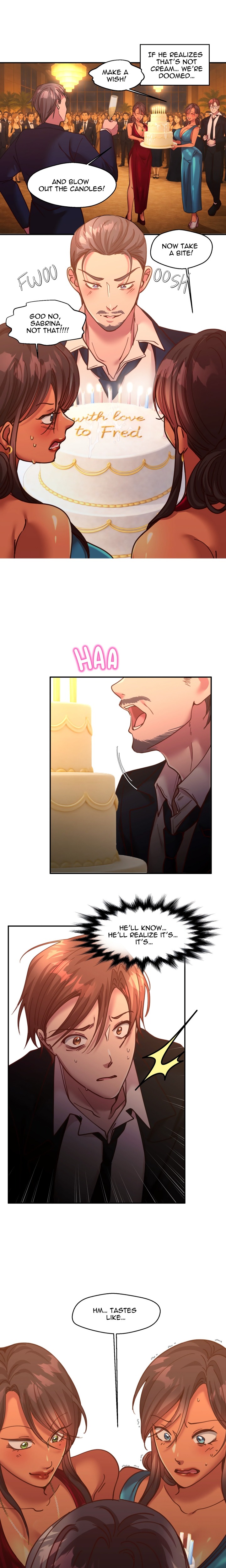 Twin Secret (Uncensored) chapter 15 page 16