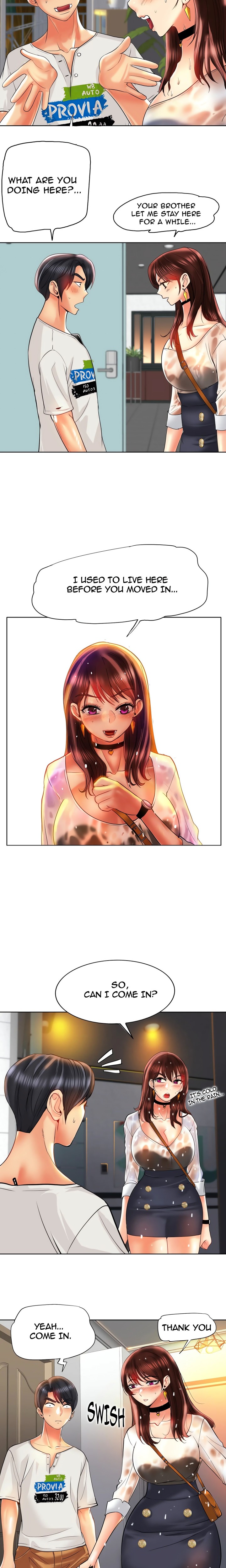 Two Girls Feel Different chapter 0 page 6