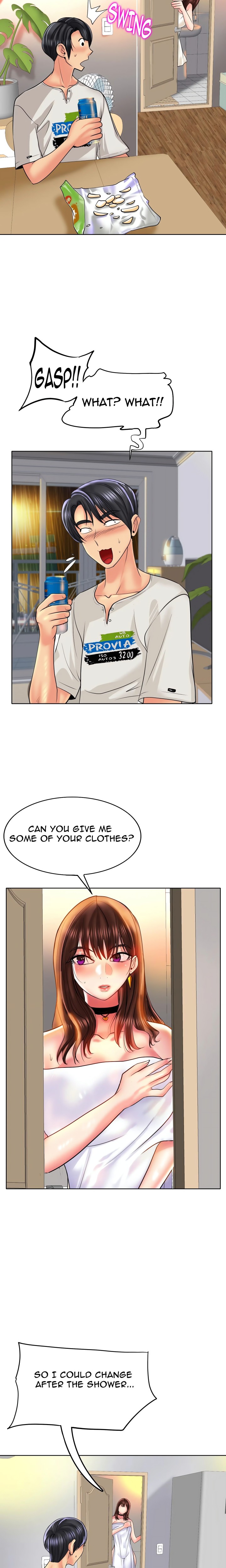 Two Girls Feel Different chapter 0 page 8