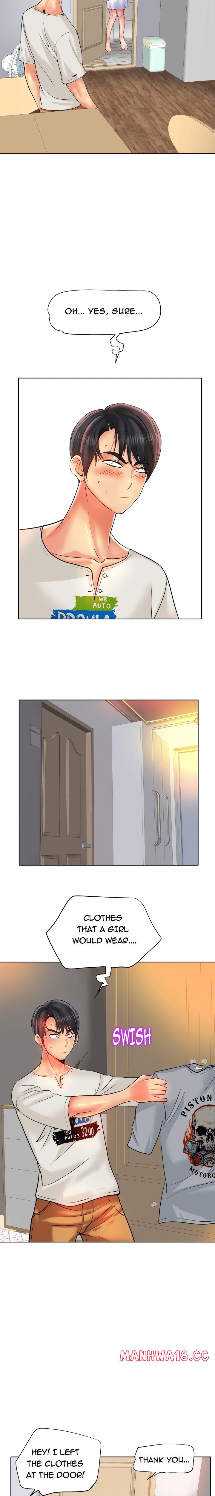 Two Girls Feel Different chapter 0 page 9