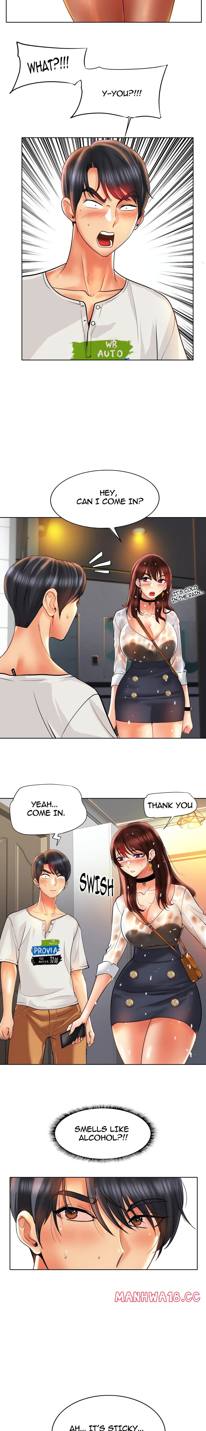 Two Girls Feel Different chapter 1 page 9