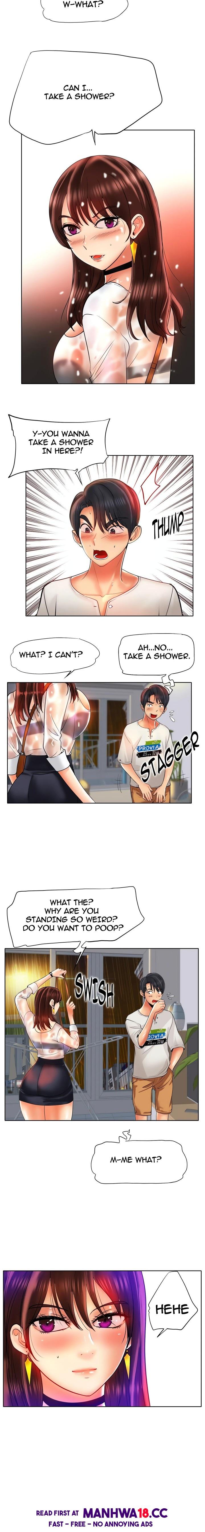 Two Girls Feel Different chapter 1 page 11