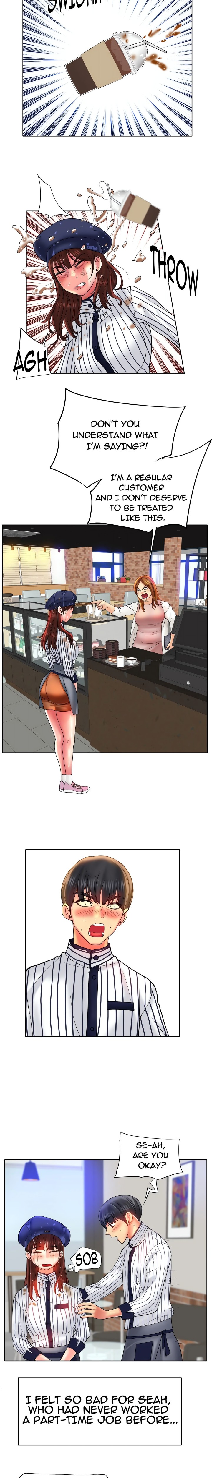 Two Girls Feel Different chapter 2 page 8