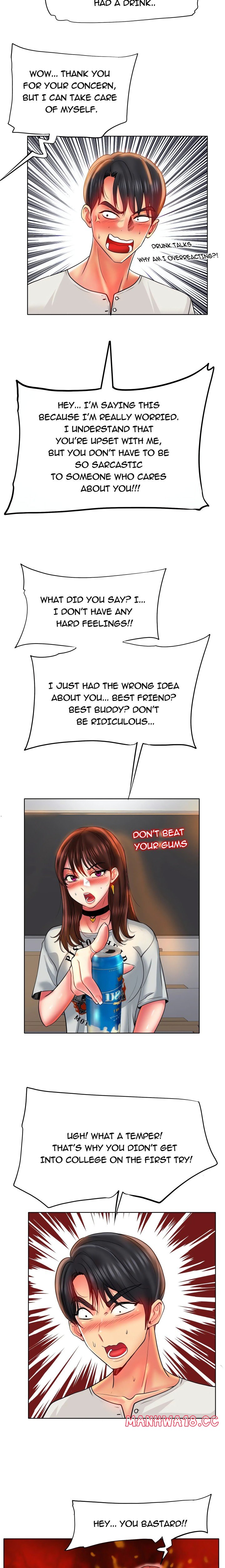 Two Girls Feel Different chapter 2 page 15