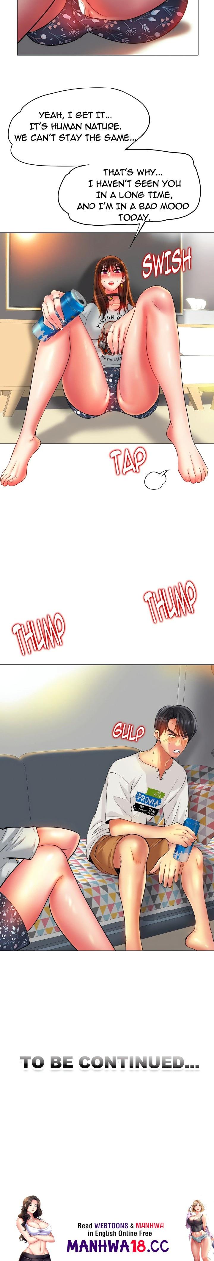 Two Girls Feel Different chapter 2 page 17