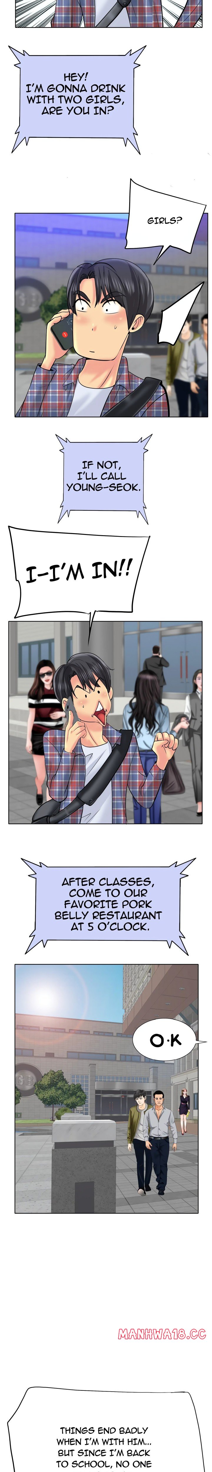 Two Girls Feel Different chapter 6 page 16