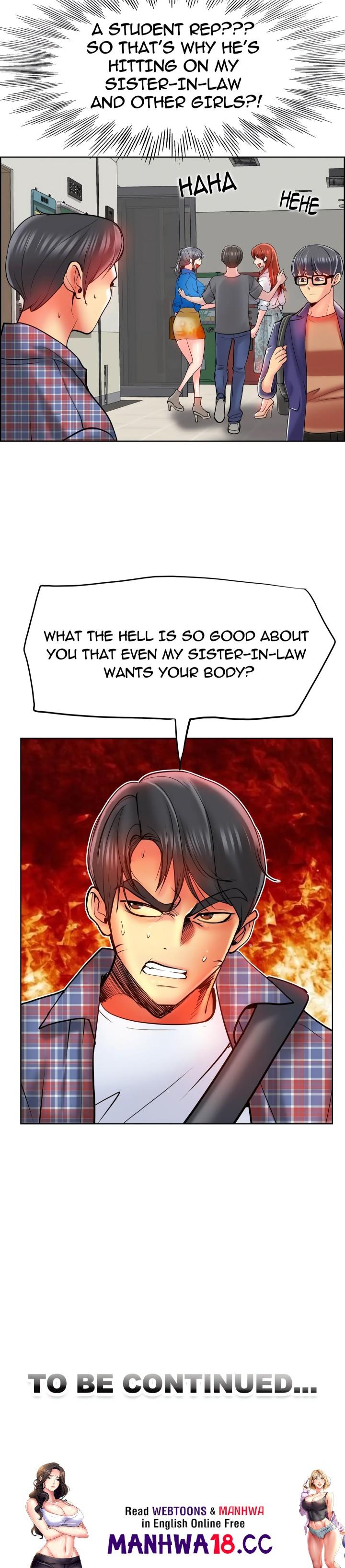 Two Girls Feel Different chapter 6 page 19