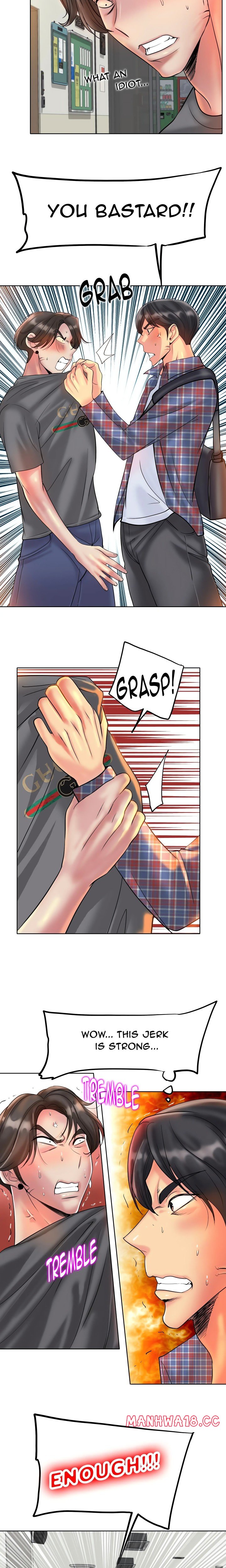 Two Girls Feel Different chapter 8 page 3