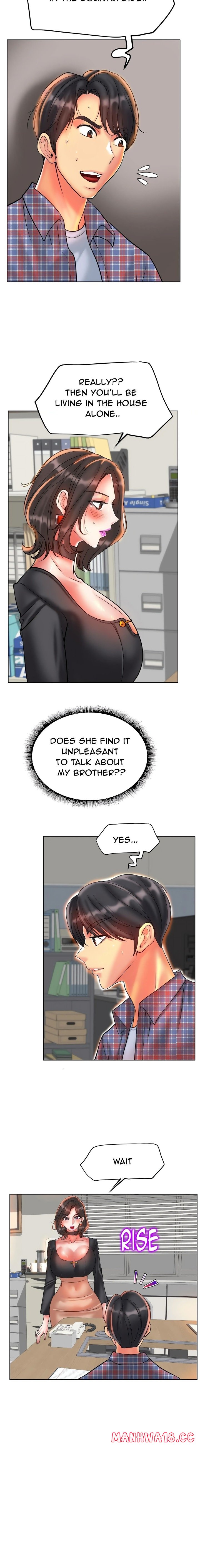 Two Girls Feel Different chapter 8 page 10