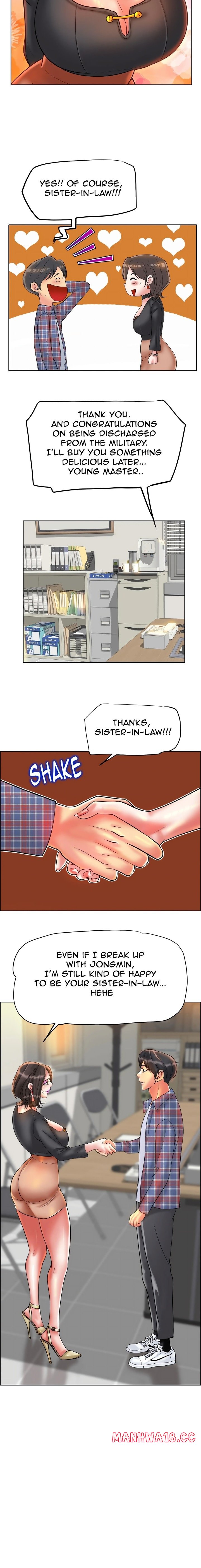 Two Girls Feel Different chapter 8 page 15