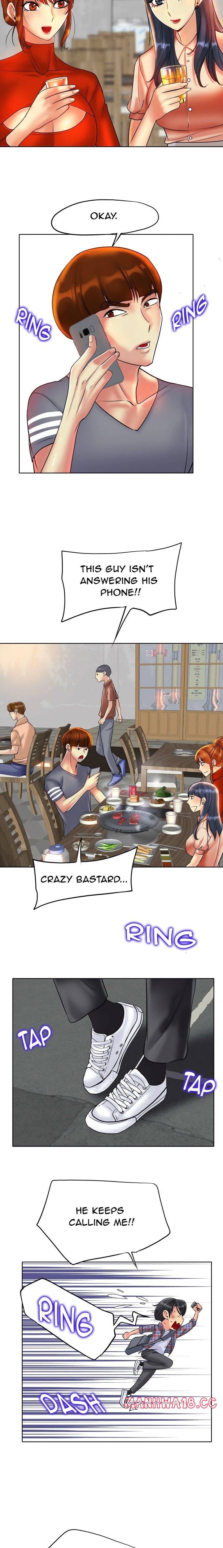 Two Girls Feel Different chapter 9 page 4