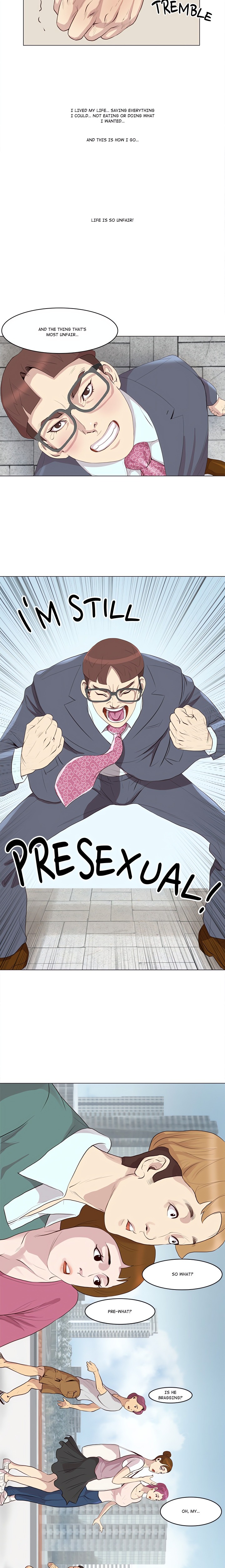 Unbreakable chapter 1 page 3