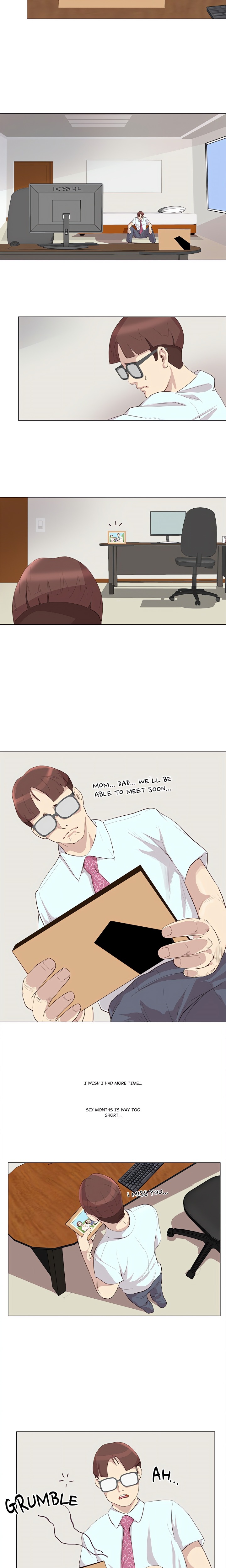 Unbreakable chapter 1 page 5