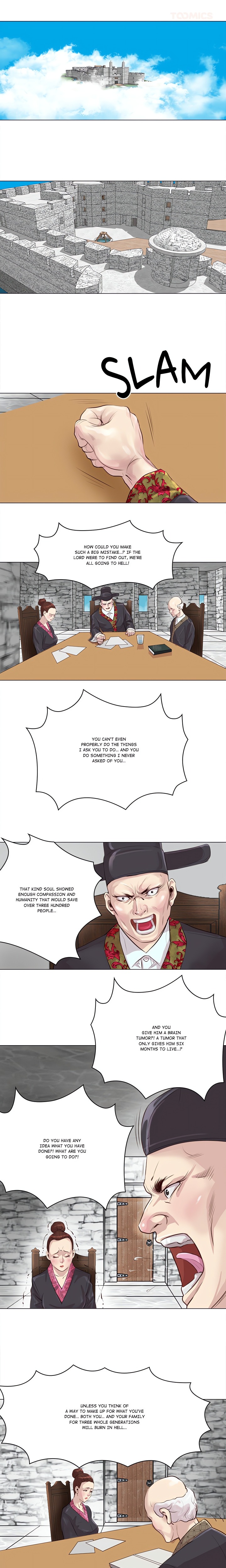 Unbreakable chapter 1 page 13