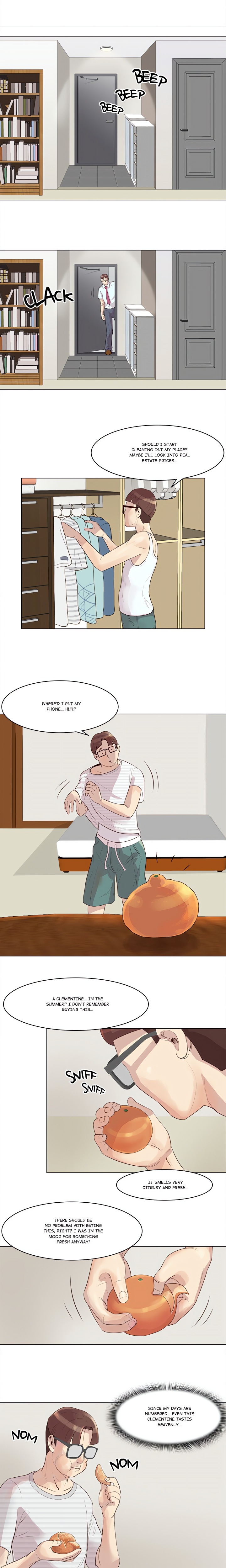 Unbreakable chapter 1 page 16