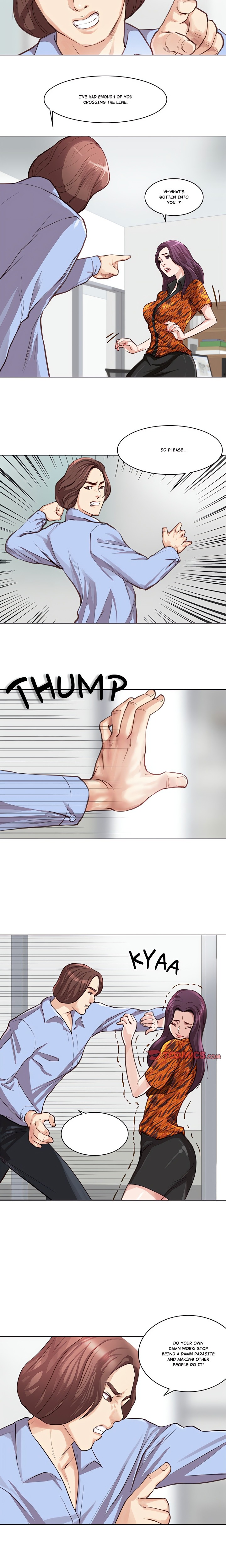 Unbreakable chapter 2 page 8