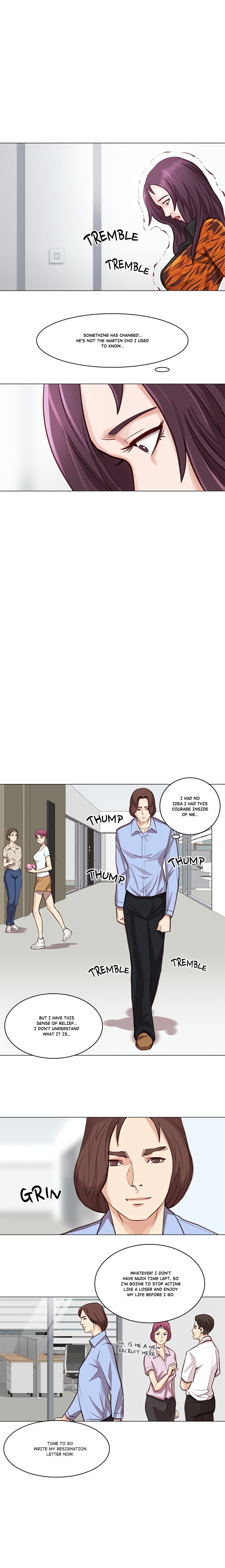 Unbreakable chapter 2 page 9