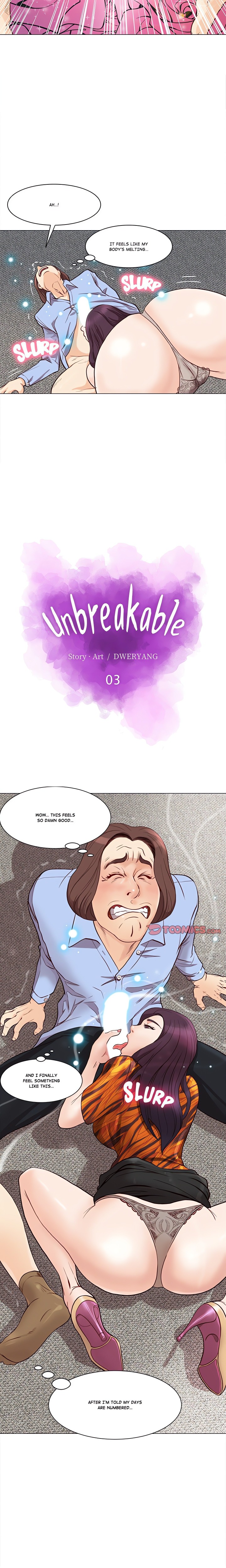 Unbreakable chapter 3 page 5