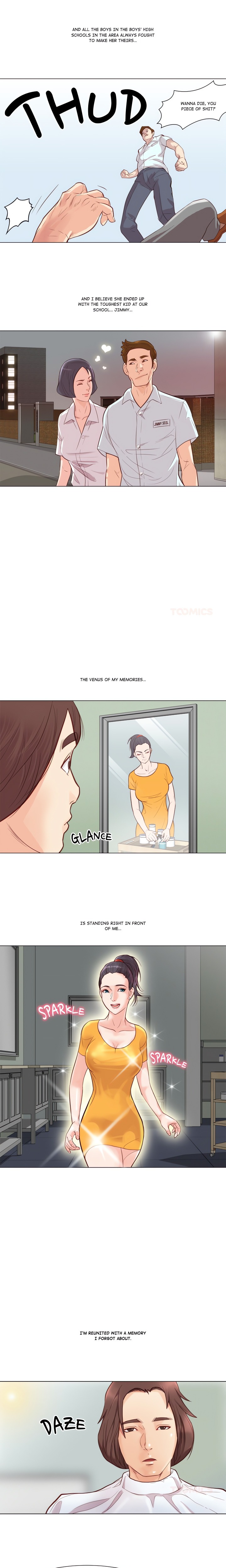 Unbreakable chapter 4 page 8
