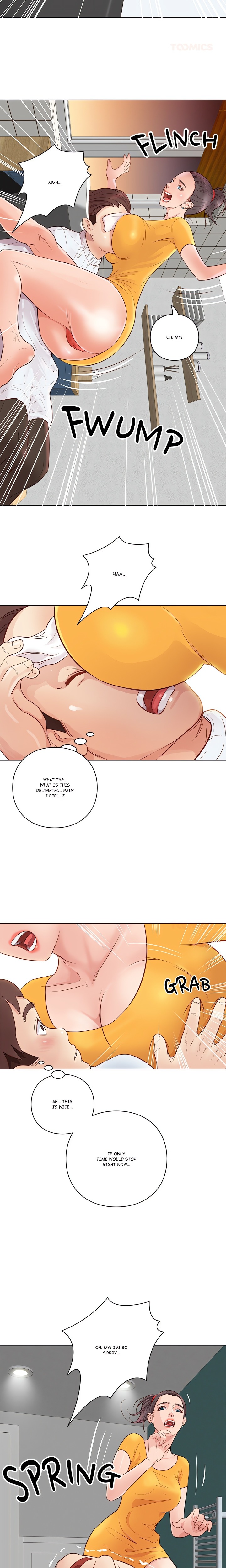 Unbreakable chapter 5 page 5