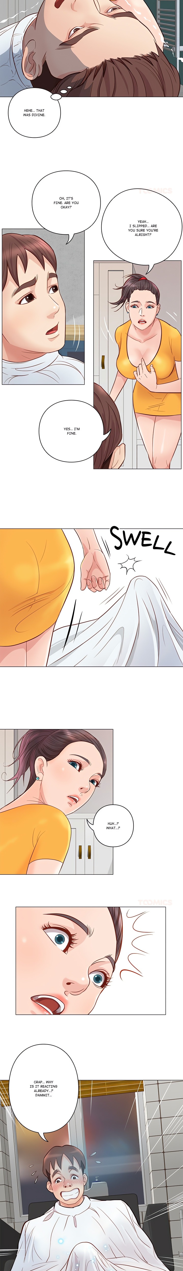 Unbreakable chapter 5 page 6