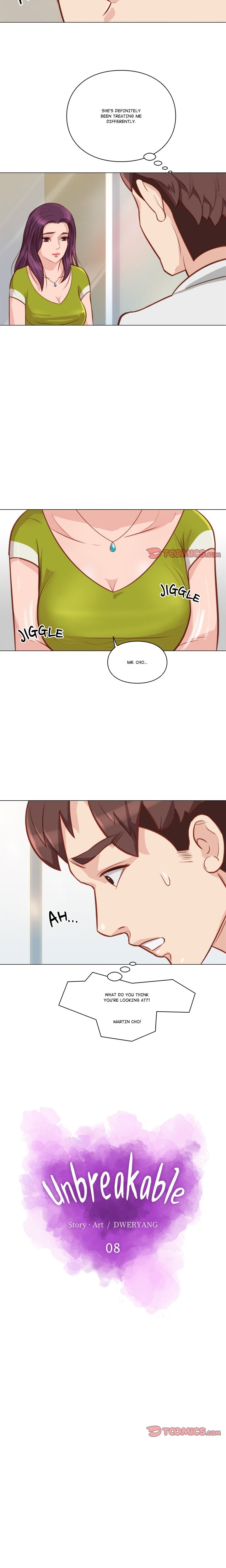 Unbreakable chapter 8 page 3