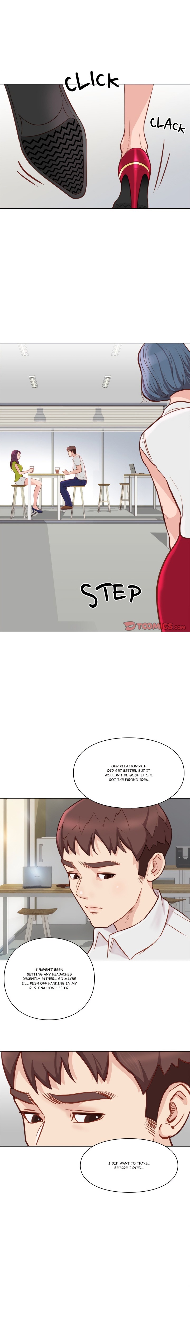 Unbreakable chapter 8 page 4