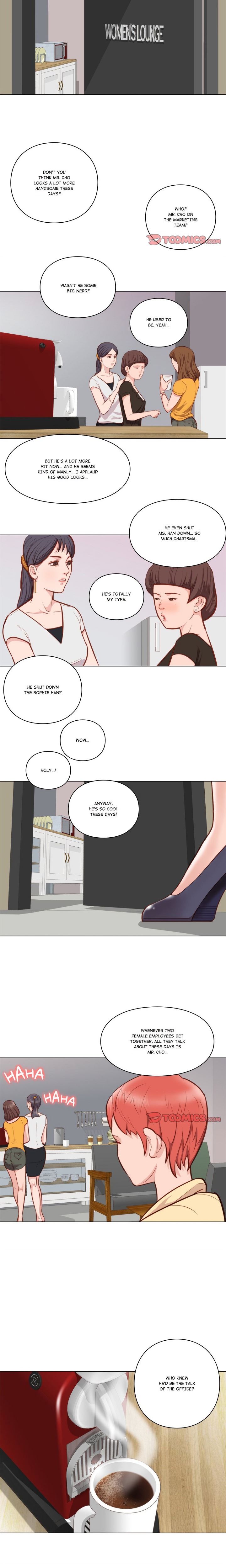 Unbreakable chapter 8 page 6