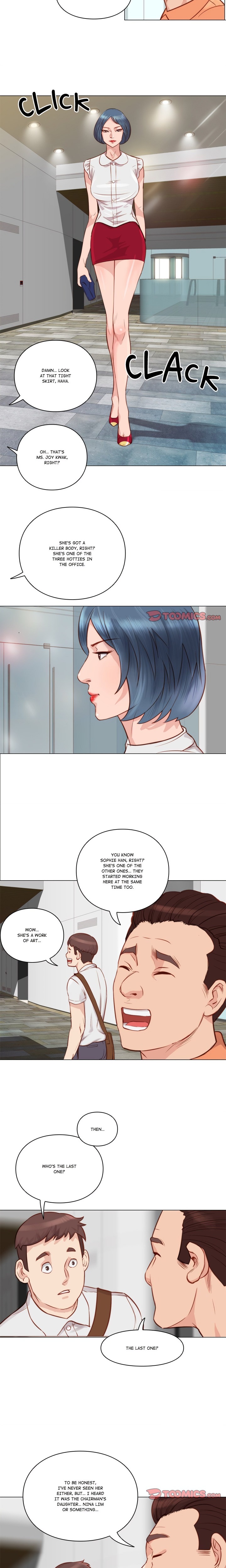 Unbreakable chapter 8 page 8