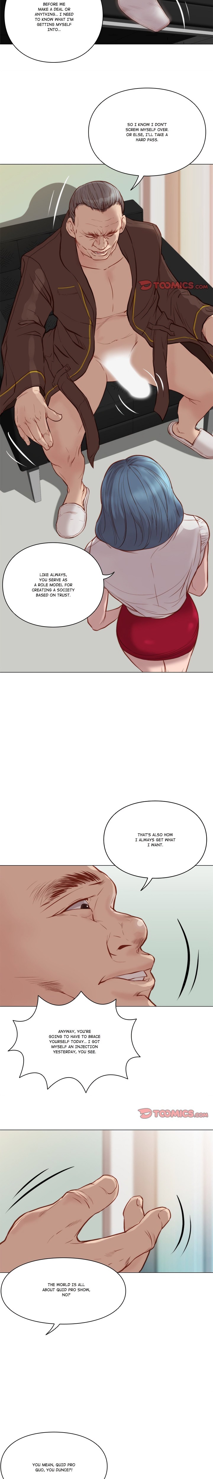 Unbreakable chapter 8 page 11