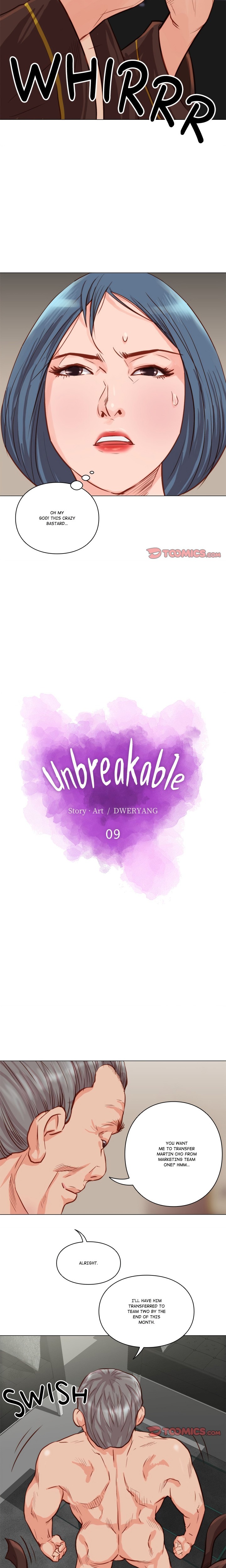 Unbreakable chapter 9 page 3