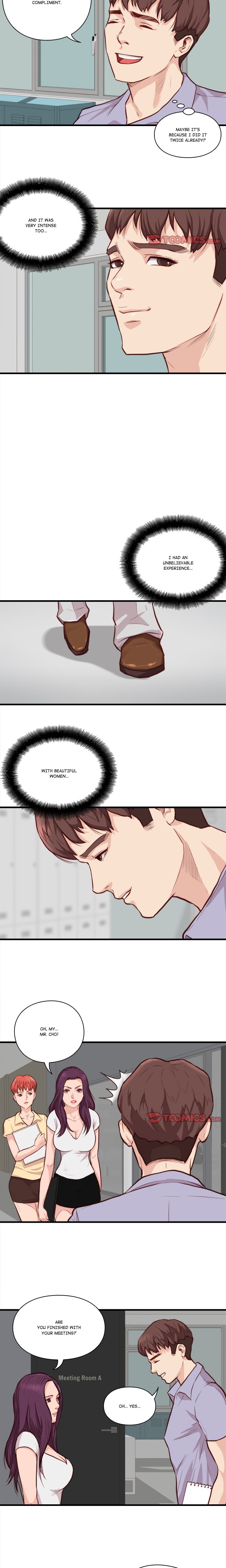 Unbreakable chapter 10 page 6