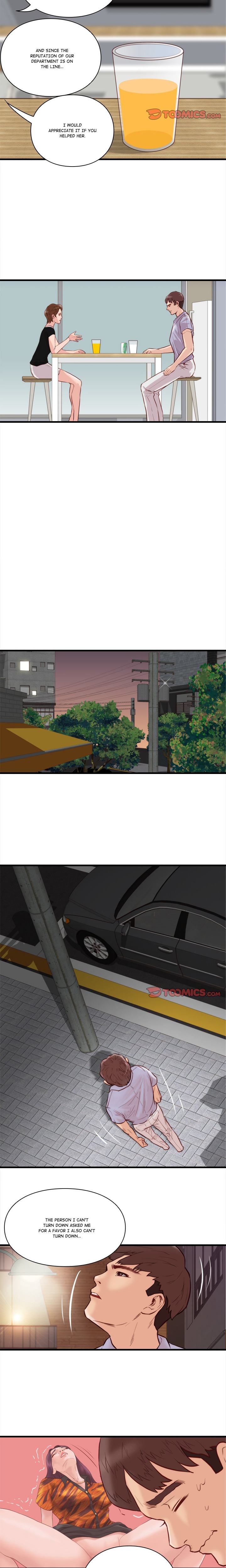 Unbreakable chapter 10 page 10