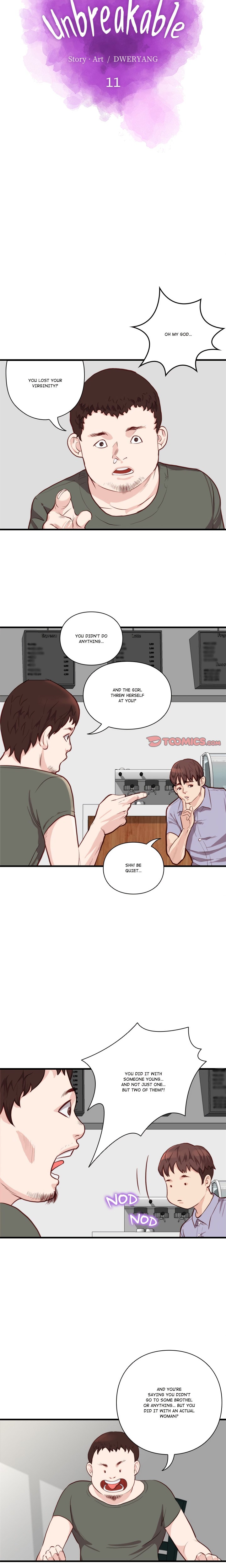 Unbreakable chapter 11 page 4