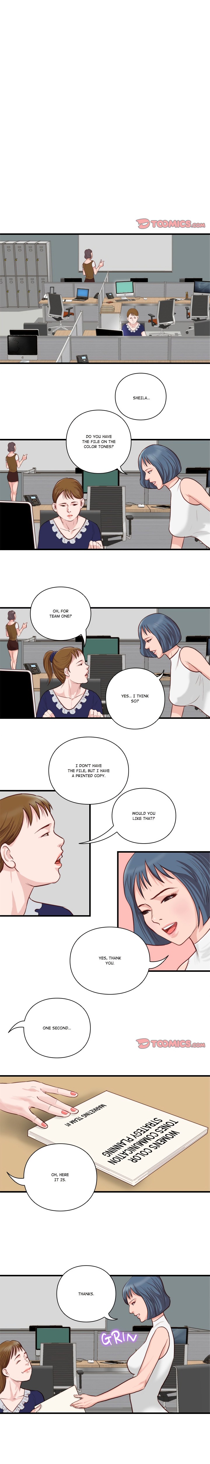 Unbreakable chapter 11 page 6
