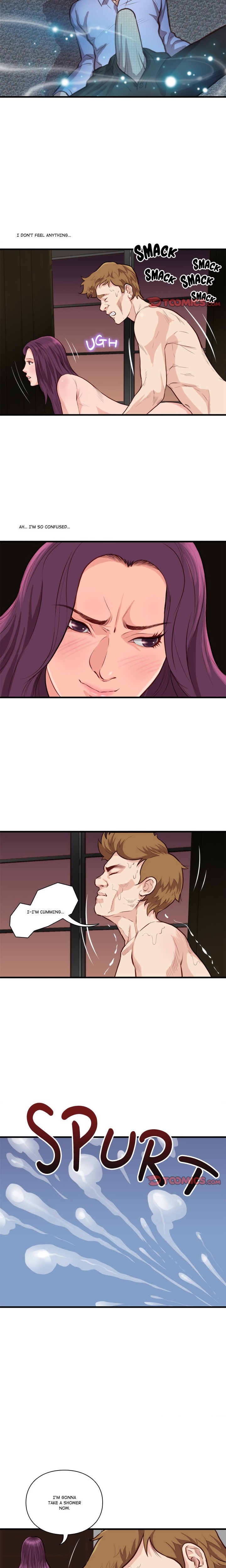 Unbreakable chapter 11 page 11