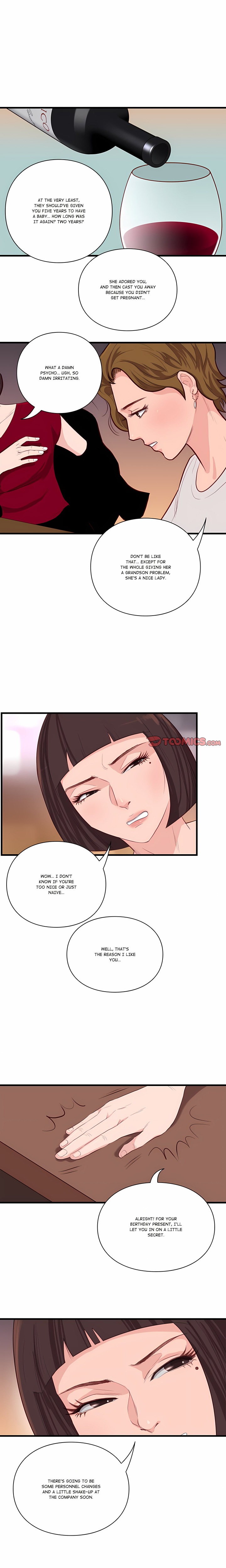 Unbreakable chapter 12 page 4