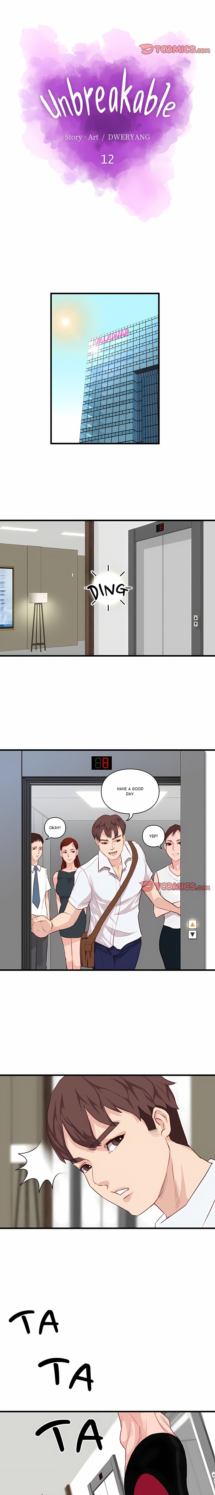 Unbreakable chapter 12 page 5