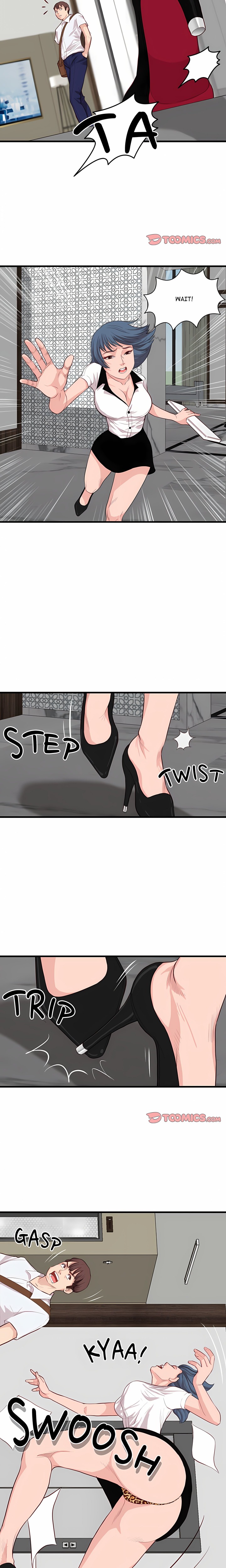 Unbreakable chapter 12 page 6