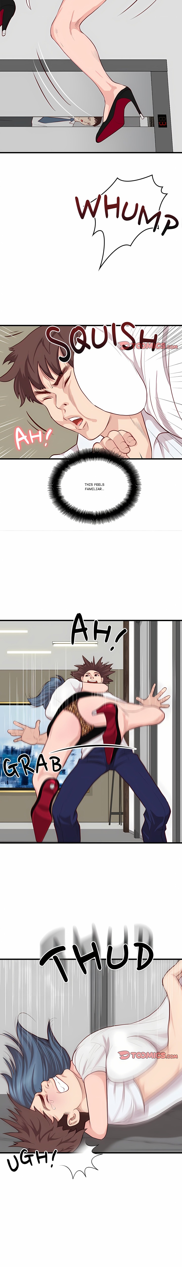 Unbreakable chapter 12 page 7