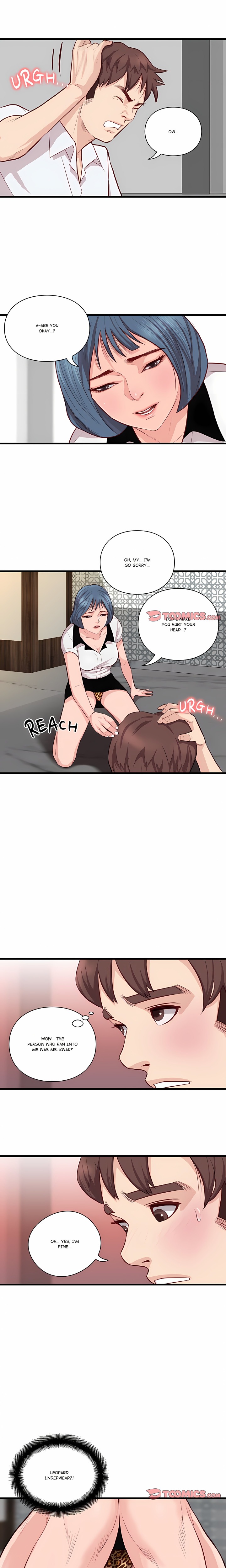 Unbreakable chapter 12 page 8