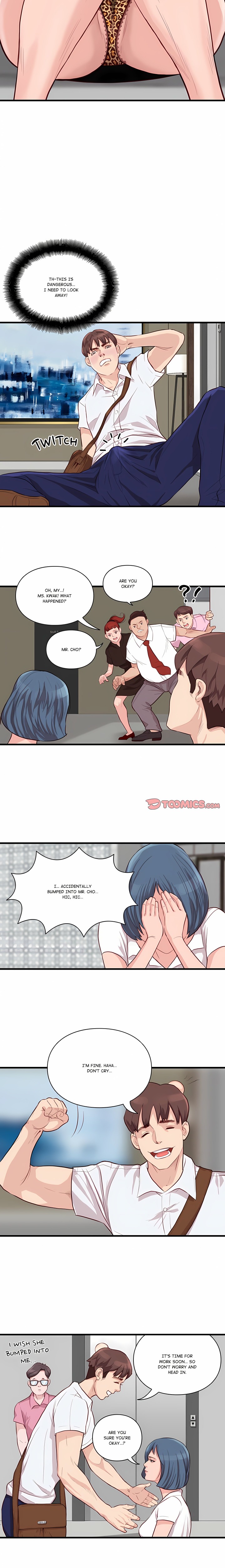 Unbreakable chapter 12 page 9