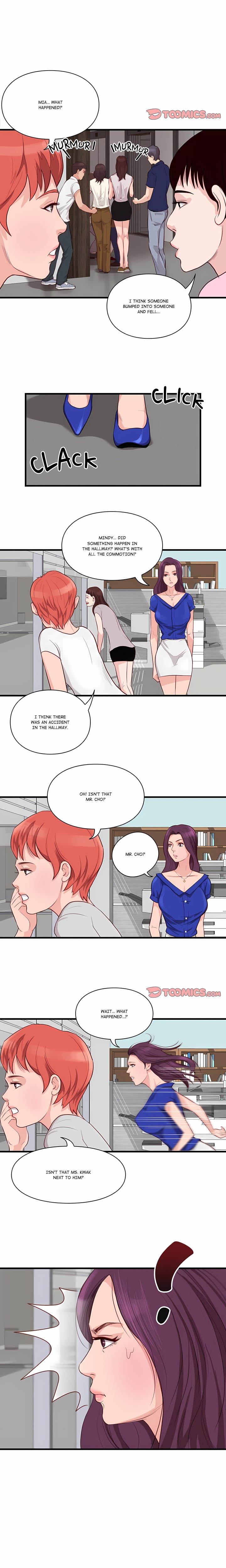 Unbreakable chapter 12 page 10