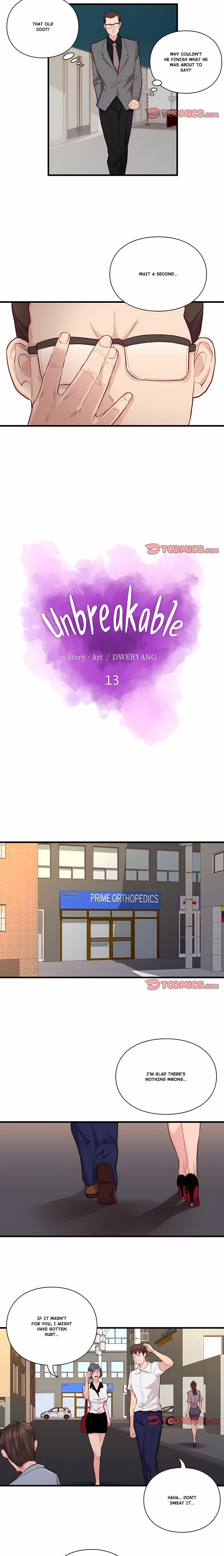 Unbreakable chapter 13 page 3