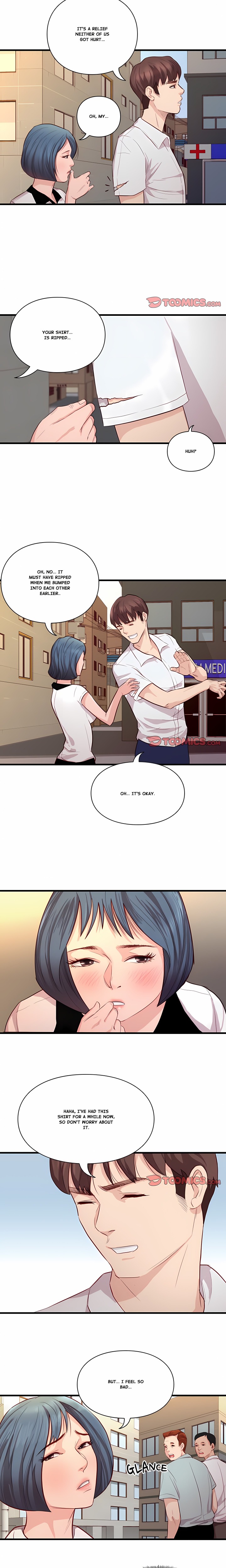 Unbreakable chapter 13 page 4